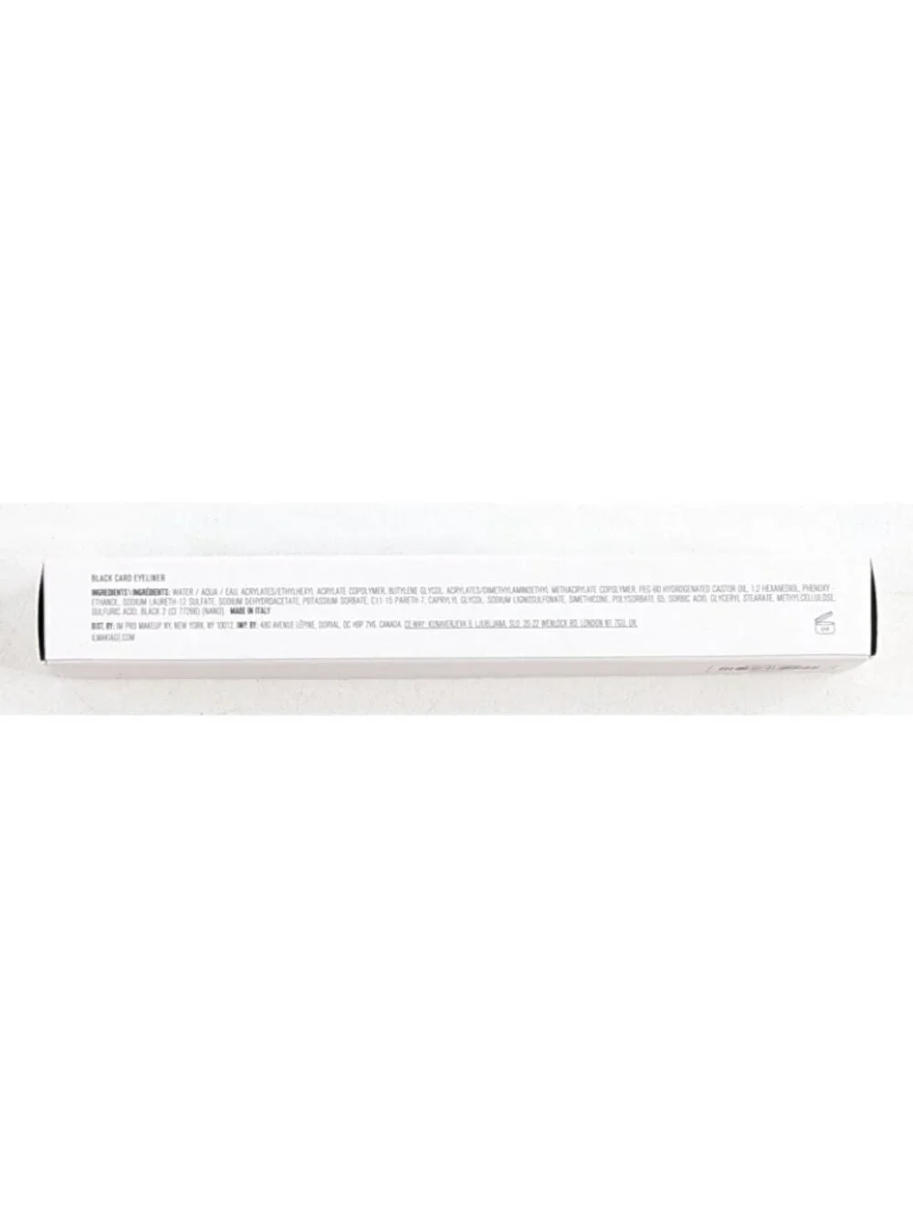 Il MAKIAGE Black Card Waterproof Liquid Eyeliner Black 1.5 ml / 0.05 oz